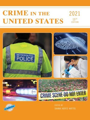 cover image of Crime in the United States 2021